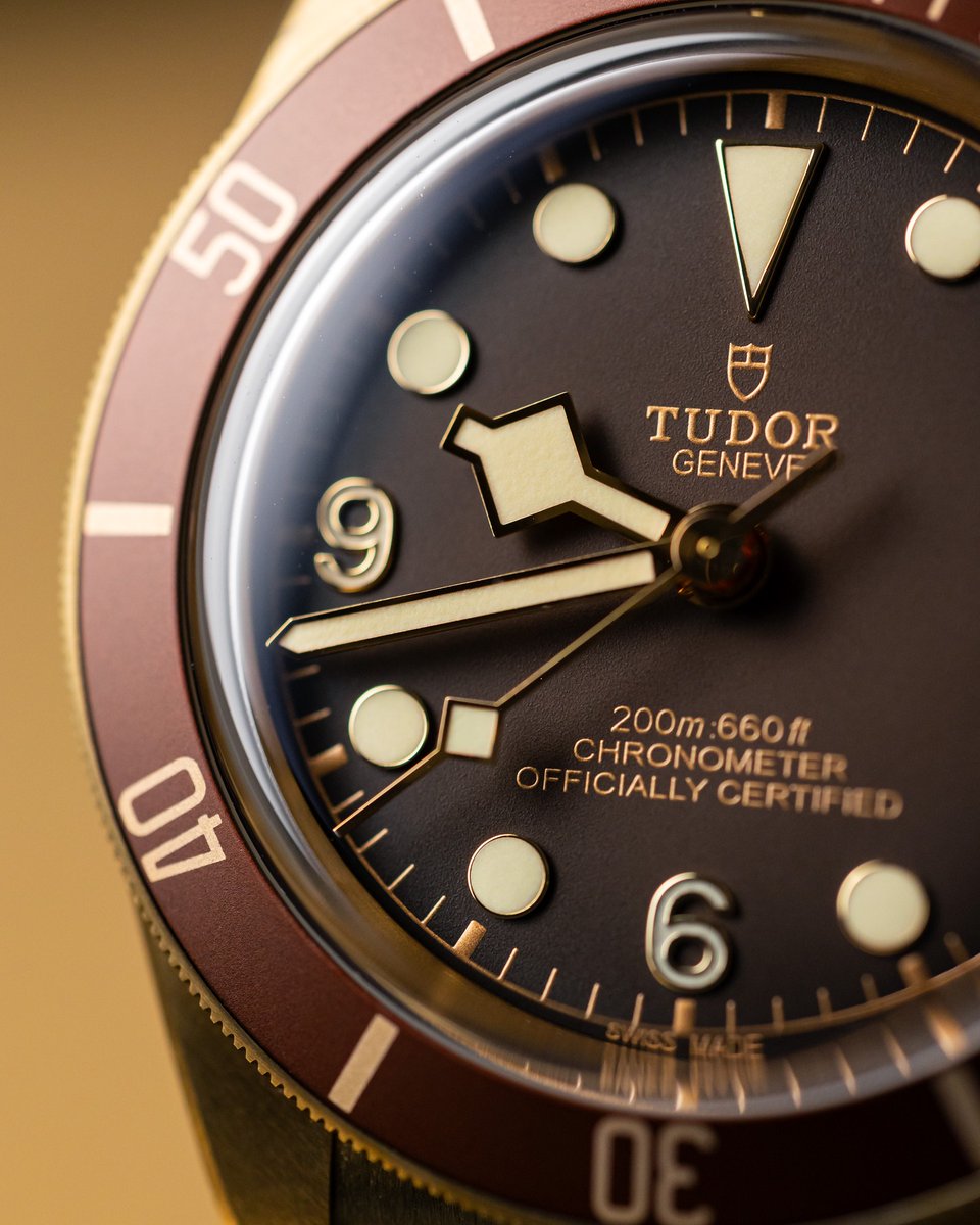 omeLuxe's tweet photo. Tudor Black Bay 58 Bronze https://t.co/mp3yXIR880