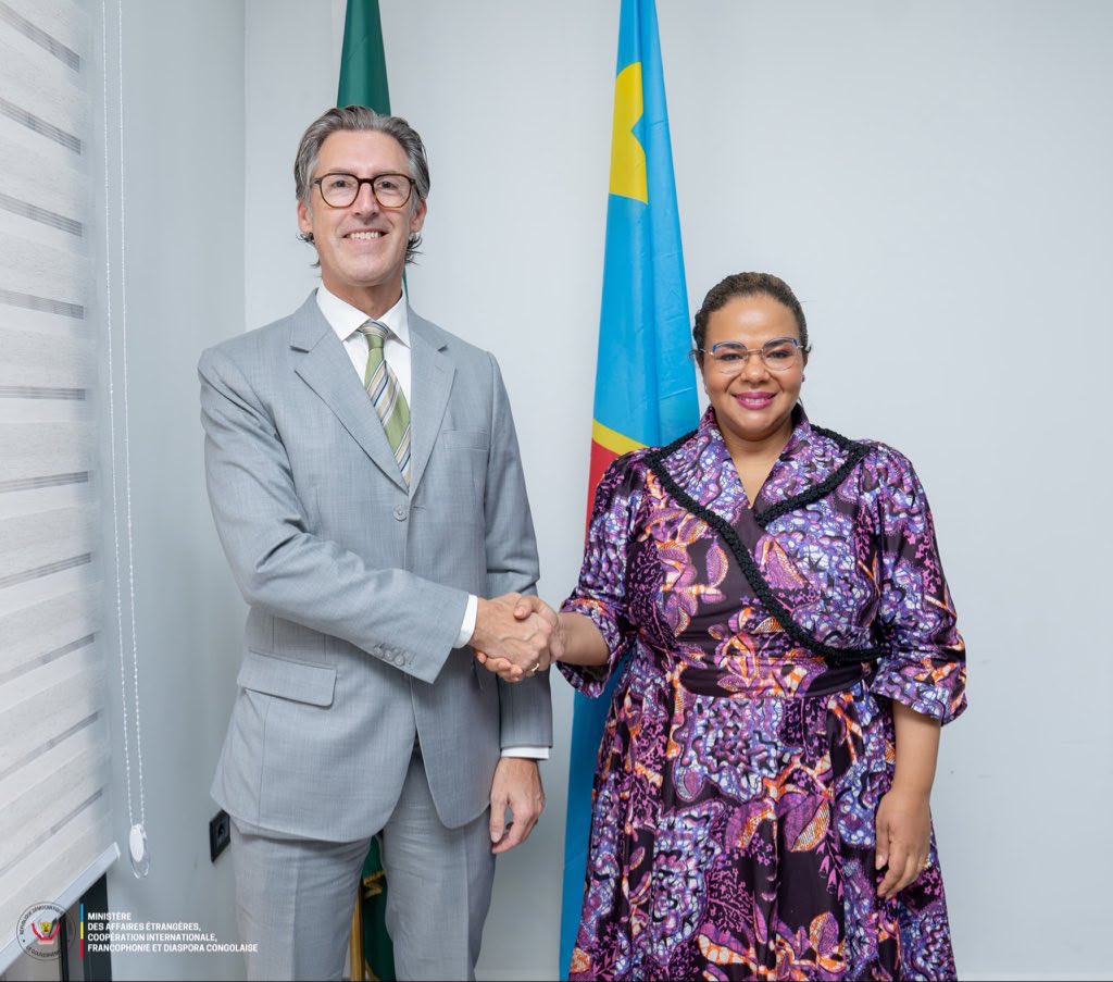 RDCActualite's tweet photo. RDC-Suède : Kinshasa et Stockholm échangent sur une nouvelle stratégie de coopération au développement

https://t.co/4XpBuWCyvS