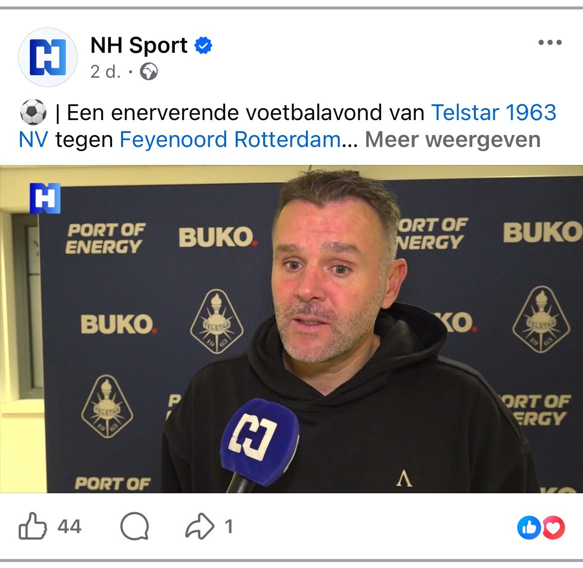 TypischTelstar's tweet photo. Voor #telfey 100 bijdehante reacties op ‘Gekke Henkie’, na de wedstrijd 0 (nul) reacties. #iedereenzegutmemanook https://t.co/JW6rQo3b9m