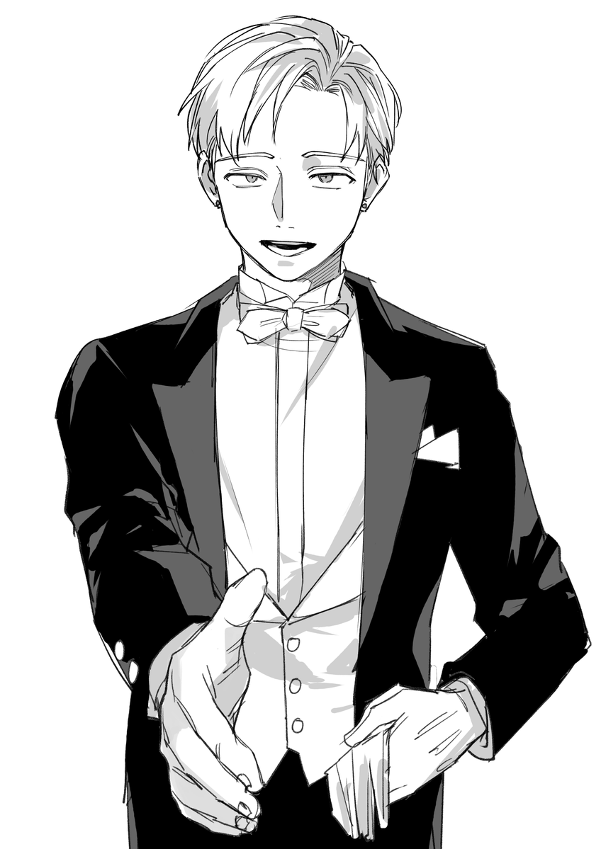 nugoronnnu's tweet photo. 格式高い場所で握手で相手の個性を読み取るスパイとかしてて欲しい https://t.co/uUXl5b8VcO