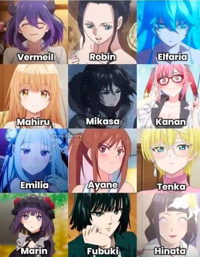 Animerta's tweet photo. If you could marry one anime girl who would that be? ✨♥️ https://t.co/gMyDQz46vq