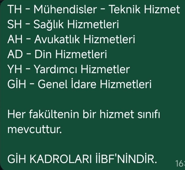 ugurbocugu_13's tweet photo. İİBF mezunlarının istihdam beklentileri karşılanmalı, merkezi alımlarda kadro sayıları artırılarak adil bir kontenjan dağılımı sağlanmalıdır.
#iibfyeMerkeziden30BinKadro
#iibfyekadro https://t.co/0s2DeEK5mS