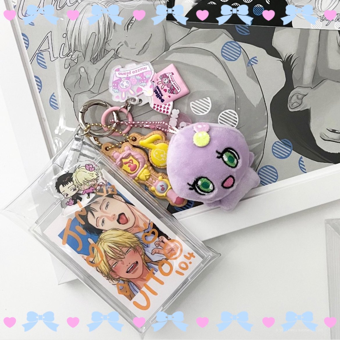 wan__iyo's tweet photo. ﾈｯﾌﾟﾘありがとうございます♡♡♡
可愛すぎてﾆﾏﾆﾏが止まりません〰️🥰🫶🏻

ちいこい迅初、いつも大切に持ち歩かせていただいてますッ💘💘ｶﾜｲｲ ₍ ˘> ̫ < ₎✨
ㅤㅤㅤㅤㅤㅤㅤㅤㅤㅤ
#コワモテお兄さんとうぶギャルくん https://t.co/2ve0geDXO7