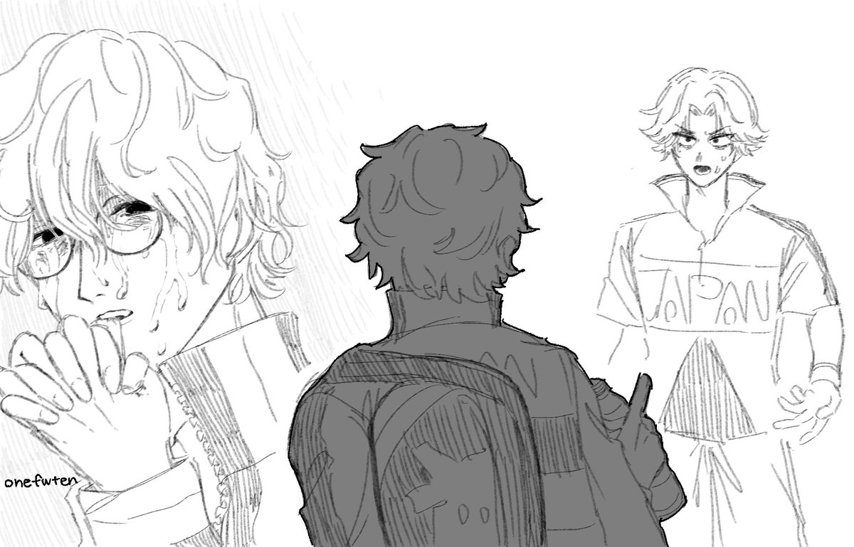 onefwten's tweet photo. 絵 https://t.co/8pMaIuDSeE