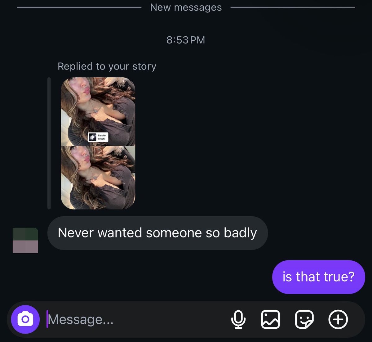 luckygrlambr's tweet photo. Smh I can’t even post a story without being bothered https://t.co/VRJ2FaMO9u