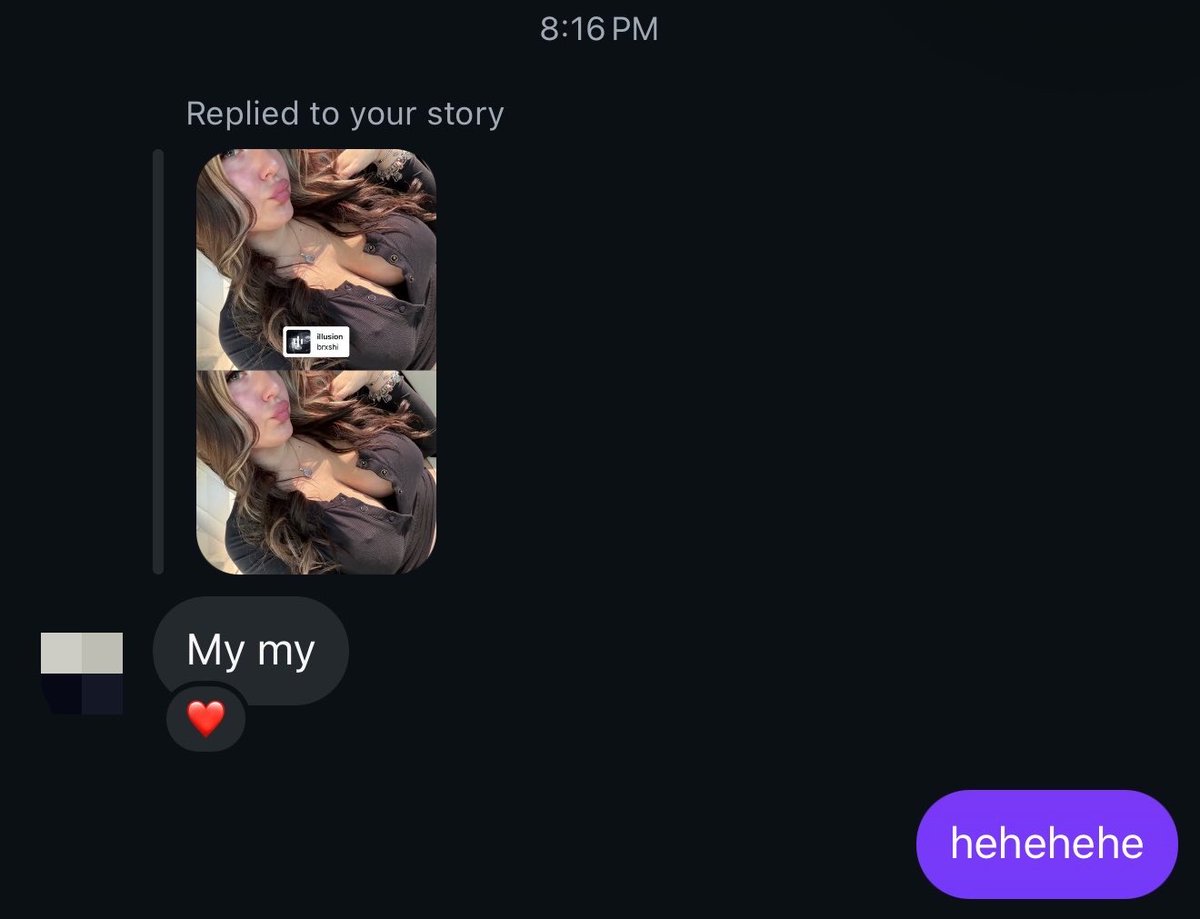 luckygrlambr's tweet photo. Smh I can’t even post a story without being bothered https://t.co/VRJ2FaMO9u