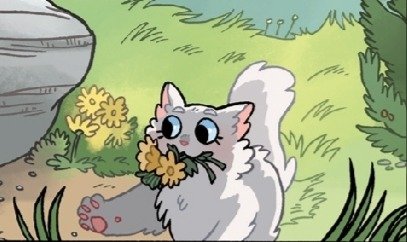Isengarddescend's tweet photo. Same cat that claims he'll flay Tigerstar and scatter his entrails from the forest to highstones https://t.co/MxzXNHLqR0