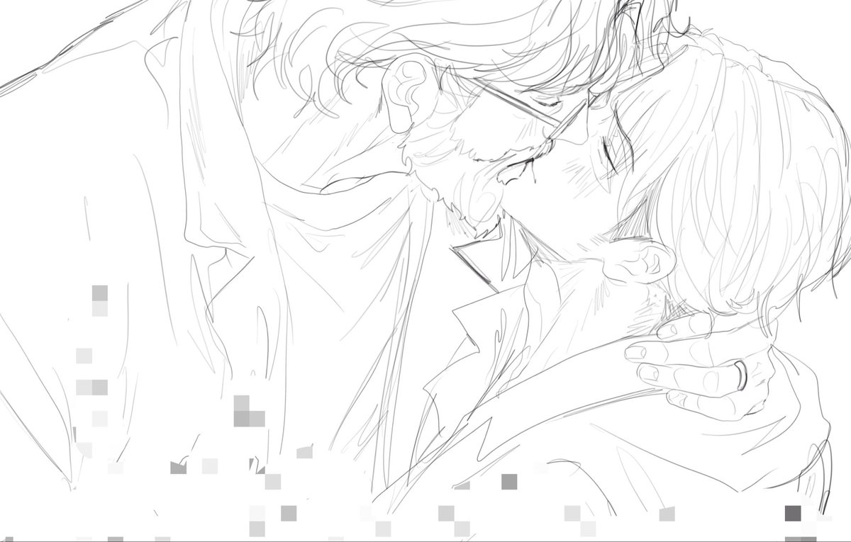 ___ghoul57's tweet photo. kissing the husband https://t.co/9u1J4EN0Su