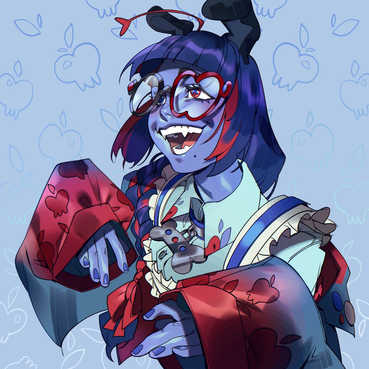 Bimbeanie_'s tweet photo. It’s the one year anniversary since my debut!!! I am still cooking up some stuff so I am not quite ready to come back, however, I will be back on the 26th!!!! Excited to see you all again very soon!!! 
🎨: @/artbynips https://t.co/aiDhIXKt9j