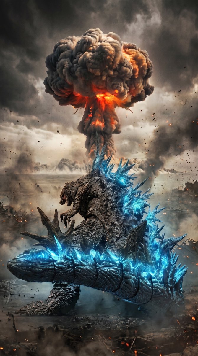 vswallpaper's tweet photo. Godzilla Minus Zero🔥 #wallpaper #Wallpapers https://t.co/81IRNPHQf9