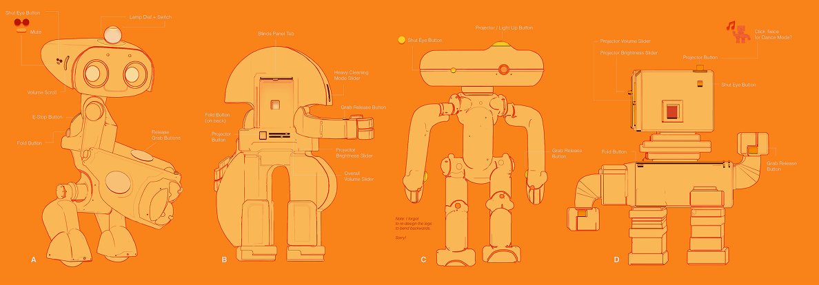 beeeeeep27's tweet photo. I started @roboticscorp with the view that we should be building robots that people actually want to live with.

We shouldn’t ask people to create new relational paradigms around a home robot.

My hope is that when you meet Voxel, he already feels somehow familiar. https://t.co/3fvKRRmaYR