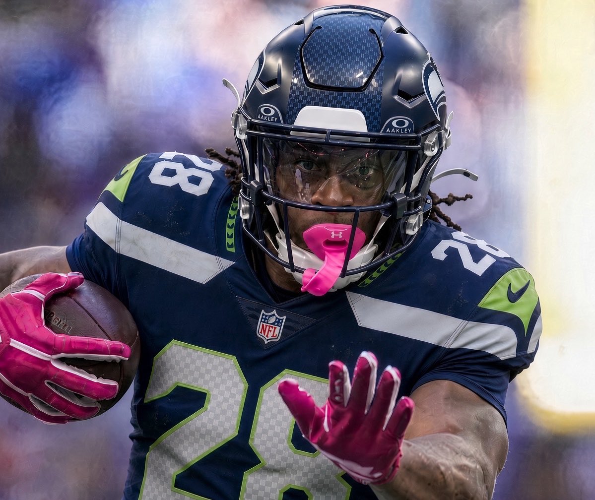 esidery's tweet photo. The Seahawks stand out as a potential trade fit for Jonathan Taylor, but they would need to relinquish Jadarian Price in the deal.

Seattle regrets letting Kenneth Walker leave in free agency, and Taylor instantly solves that.

Price and a pick would be fair value for the Colts. https://t.co/LLohAI11IT
