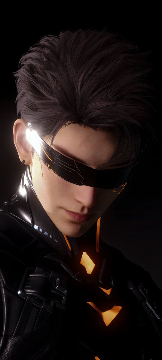 appleplane613's tweet photo. 私の愛するX-02

彼の愛は純粋で温かくてまっすぐだったなぁ……
いまでも時々Decoherence見て泣いてる

 #マヒル  #Caleb  #夏以昼 https://t.co/yHYWf4CoTl