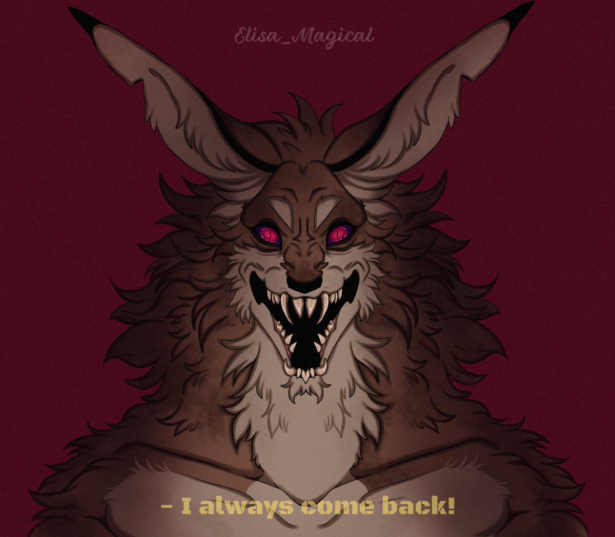 Elisa_Magical's tweet photo. Springtrap!!
#fnaf #Springtrap https://t.co/finiEcXKDl