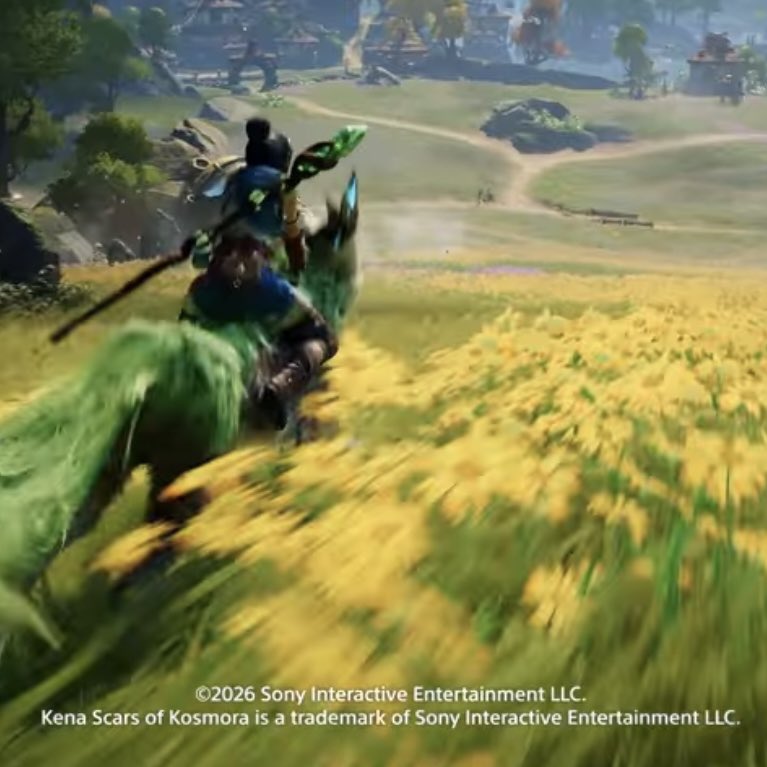 Genki_JPN's tweet photo. PlayStation have seemingly acquired the Kena IP according to copyrights on Kena Scars of Kosmora footage from PlayStation! 👀

“Kena Scars of Kosmora is a trademark of Sony Interactive Entertainment LLC.”

https://t.co/g6WtSwyaNi https://t.co/2egLwzB290