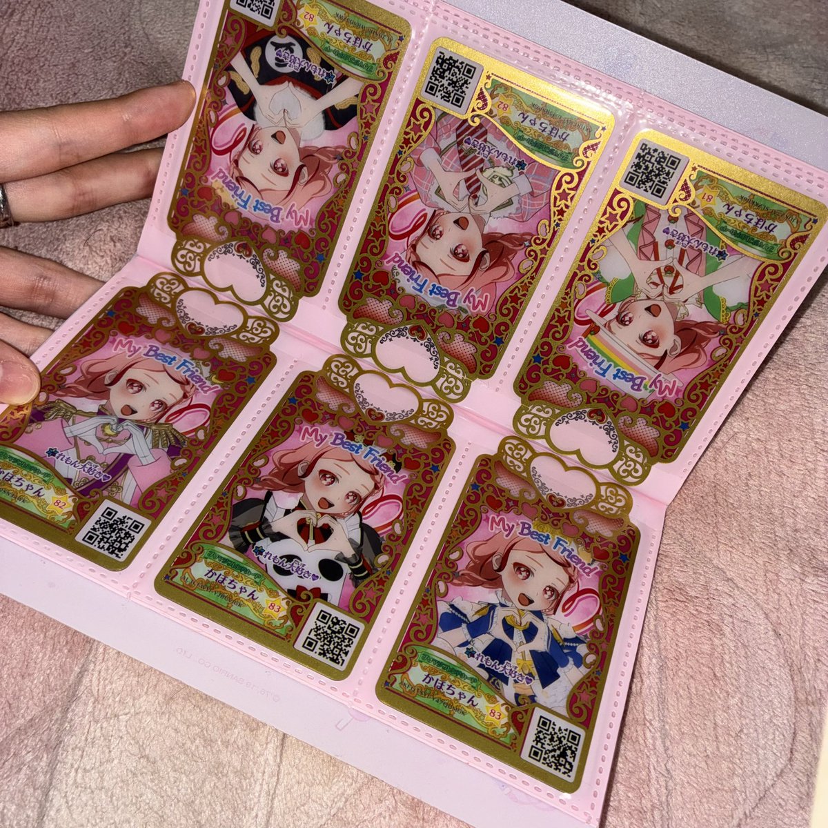 am_10105566's tweet photo. このフレカが大好きで後半コーデ集めずにずっと掘ってた https://t.co/1L2ynh0JBm