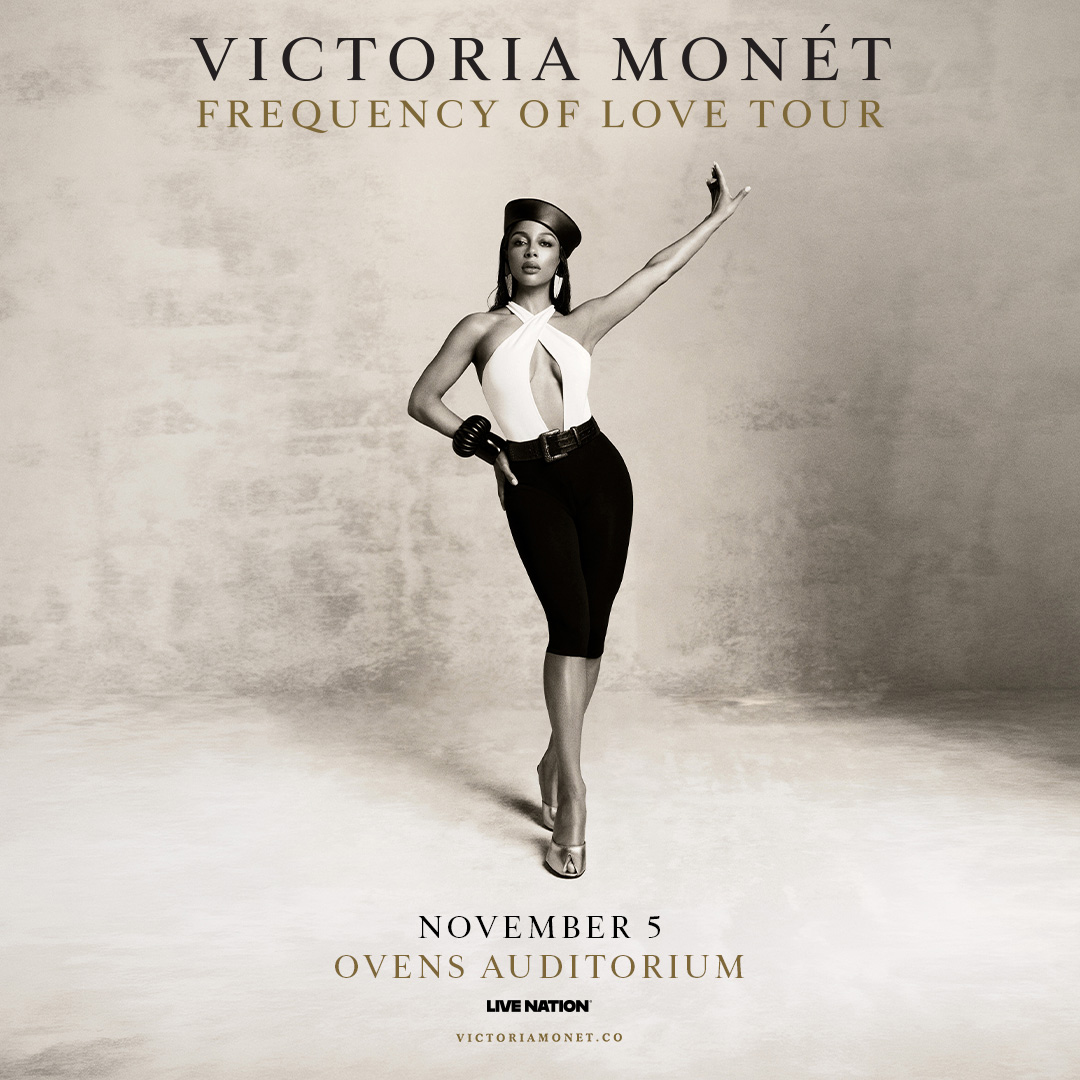 TheBOplex's tweet photo. ON SALE NOW: The Victoria Monét concert at Skyla Credit Union Amphitheatre on 10/28 has been rescheduled to Ovens Auditorium on 11/5 due to production challenges. All previously purchased tickets will be honored at the new date, and additional tickets are on sale now here: https://t.co/tfYOCqU984 #theboplex #cltentertainment