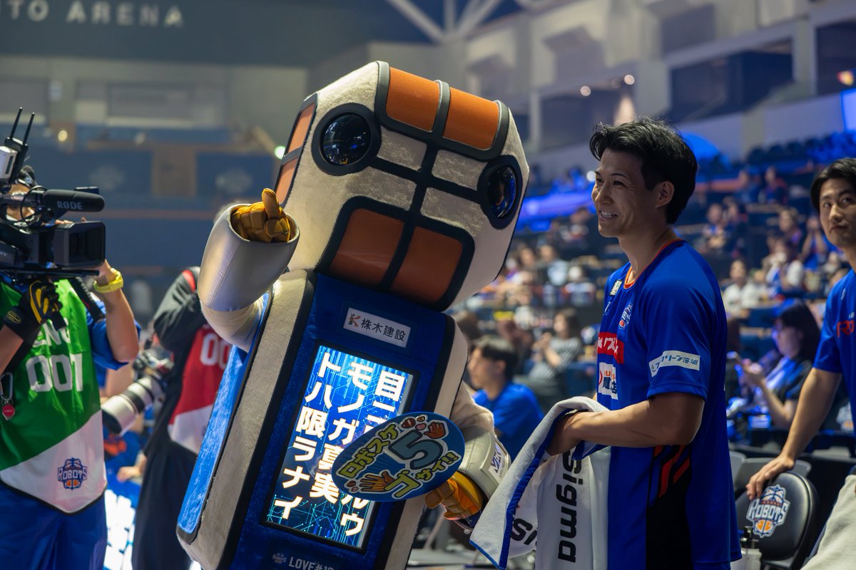 _oxo_079's tweet photo. 2026.09.25
vs 三遠
HOME OPENER
#茨城ロボッツ
#長谷川暢
#ロボスケ https://t.co/9EcefRfTcl