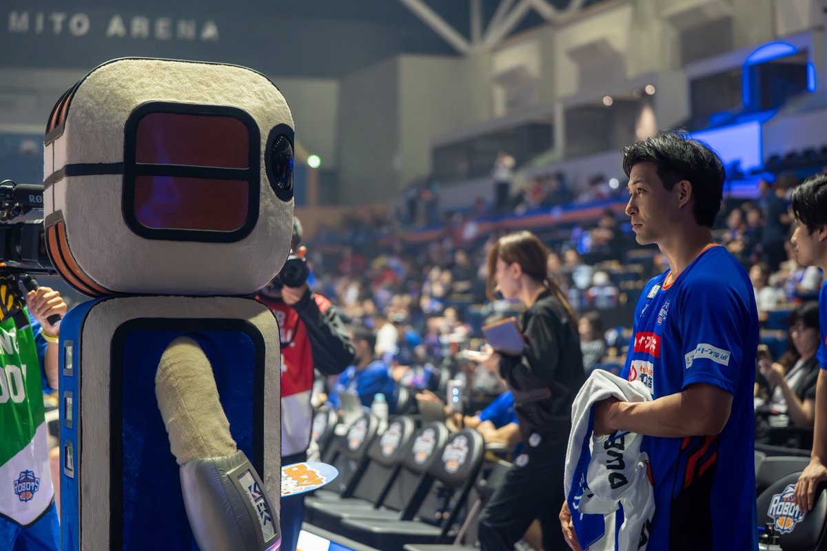 _oxo_079's tweet photo. 2026.09.25
vs 三遠
HOME OPENER
#茨城ロボッツ
#長谷川暢
#ロボスケ https://t.co/9EcefRfTcl