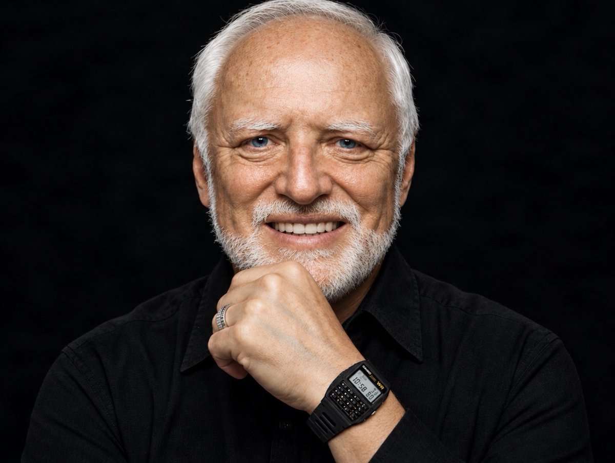pain's tweet photo. Flexing the Watch I pulled from pumpfun after dropping $3K on packs https://t.co/8QGfWaGsSt