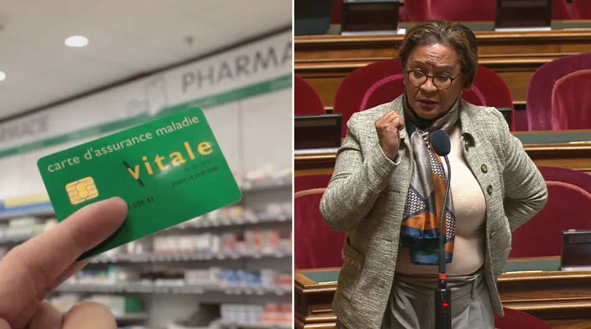 la1ere's tweet photo. 🟡 Carte Vitale pour tous : plus de 560.000 Ultramarins devront avancer les frais de santé dans l'Hexagone au moins jusqu'en 2028

➡️ Une proposition de loi "pour l'égalité aux soins des Ultramarins" dans l'Hexagone était examinée ce lundi au Sénat.

📲💻 https://t.co/kFwIdGL0ZV https://t.co/09mXRQPUlC