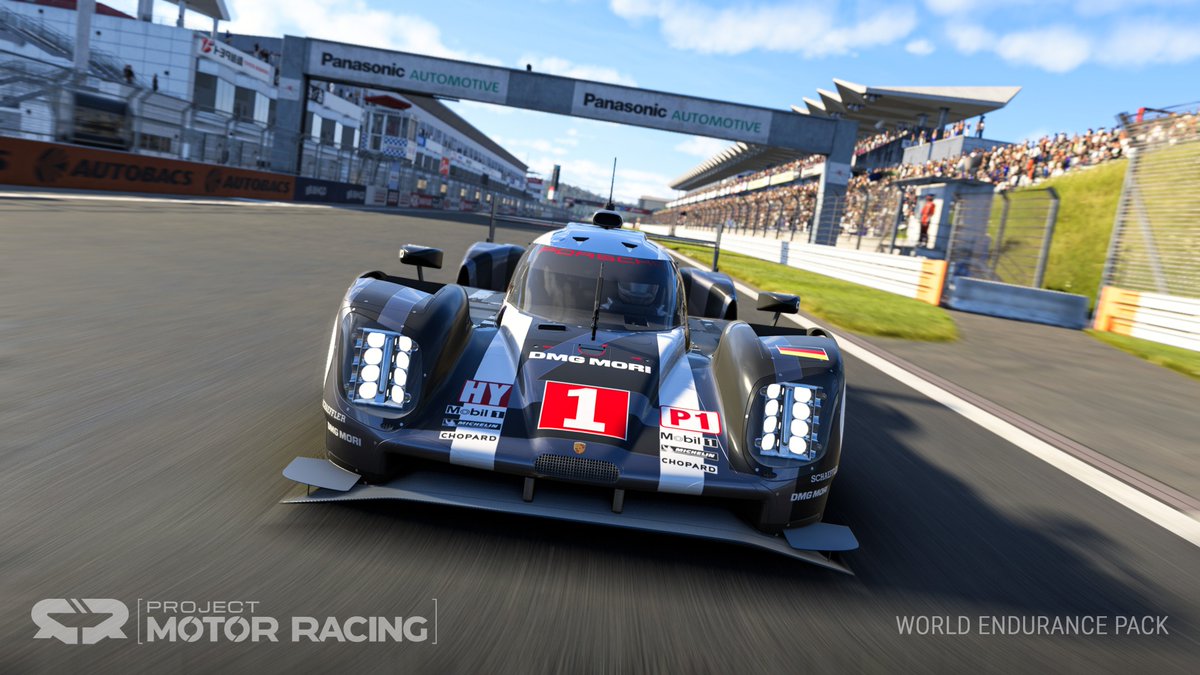 projectmracing's tweet photo. World Endurance Pack: LMP1 ⚡

Cutting-edge hybrid power, aerodynamic innovation, and manufacturer ambition. The 2010's era created some of the fastest and most advanced prototype race cars ever built.

Yours to drive 10th November https://t.co/eB9huKdeQb