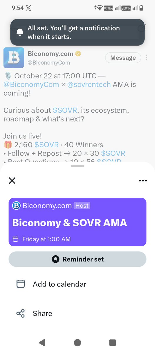 Xhrisdixp's tweet photo. @BiconomyCom @sovrentech Thank you my Biconomy.. I'll definitely join the space.. https://t.co/hEPceegbms