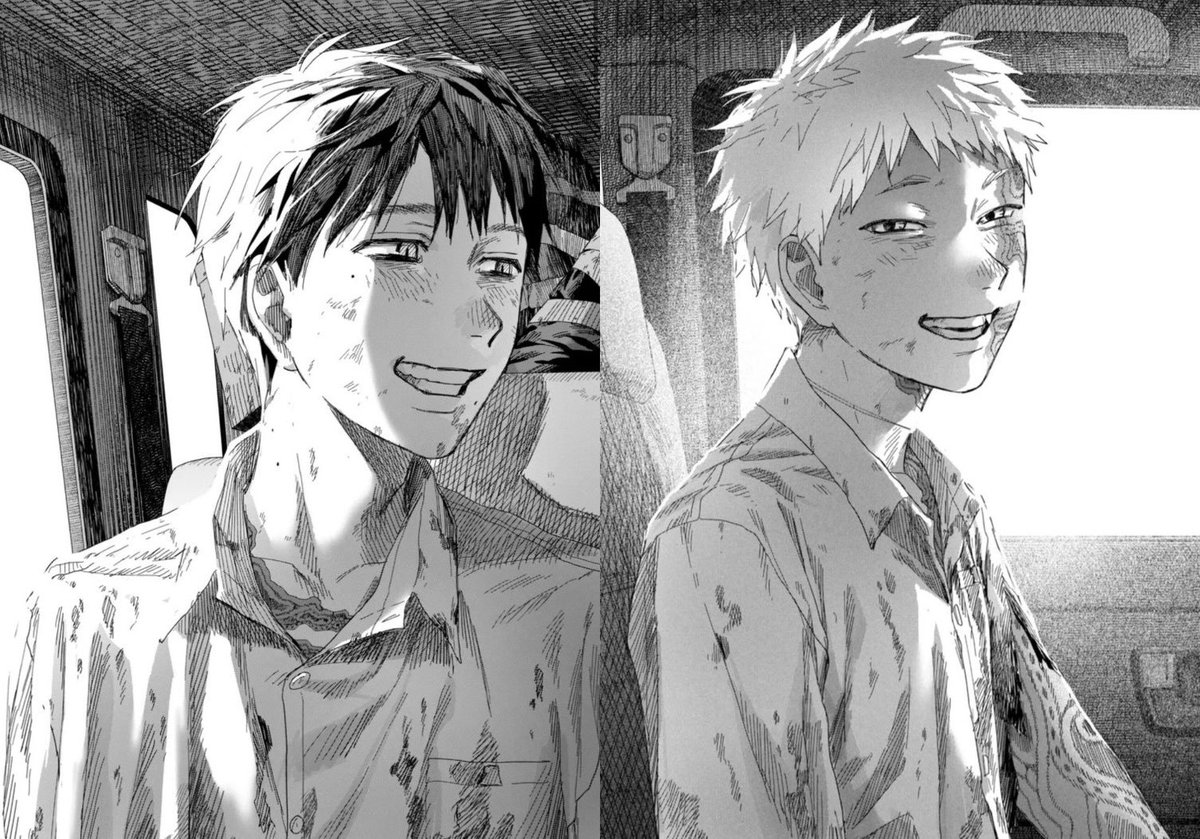 pol_pol333's tweet photo. Yoshinatsu really said "WE'RE NOT DOOMED YAOI!!!" https://t.co/azNU2kw3hn
