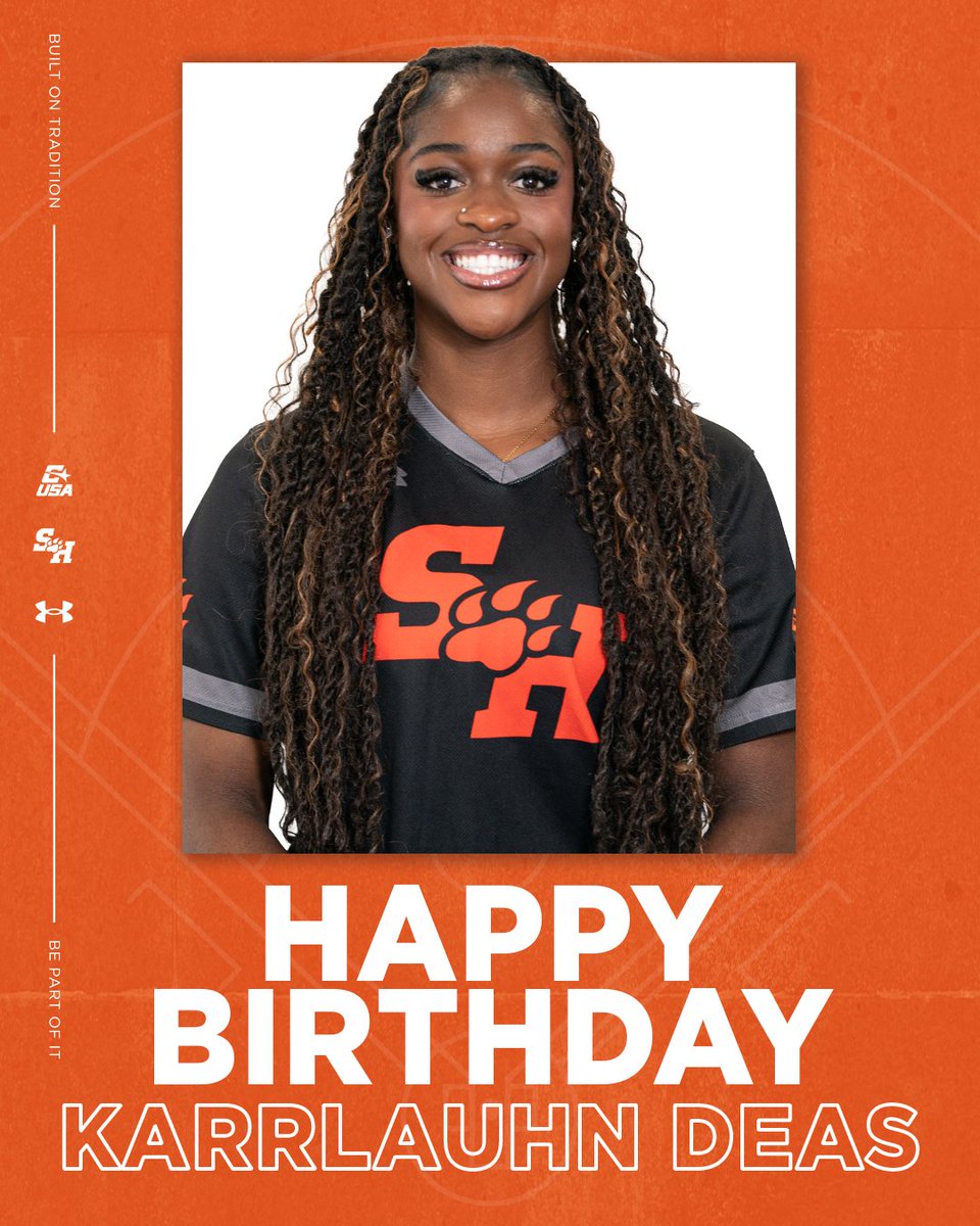 BearkatsSB's tweet photo. Wishing Karrlauhn Deas a very happy birthday today! 🥳

#EatEmUpKats | #BePartOfIt https://t.co/HzOueJ34cw