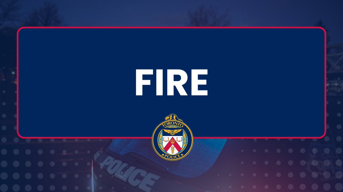 TPSOperations's tweet photo. FIRE:
Caledonia Rd &amp; Eglington Ave W
9:37am
- reports of live wires down
- wires caused house to catch fire
- no reported injuries
- Fire is o/s
- Caledonia is closed between Eglinton Ave &amp; Keith Ave
- delays in the area
- use alternate routes
#GO2213628
^se https://t.co/lVXu1lommY