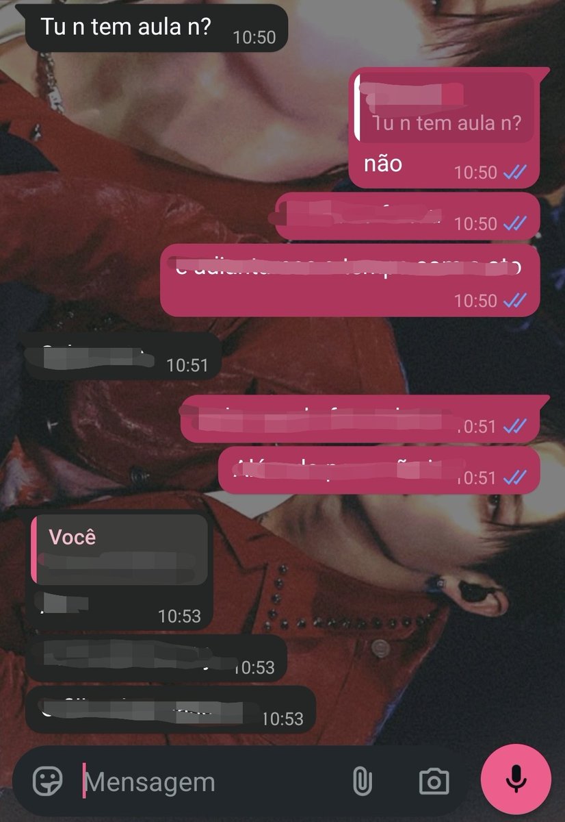 xoxzchan's tweet photo. @jisuviemin tá assim amg tá mais pra um rosa chock https://t.co/cvhAIDhX7O