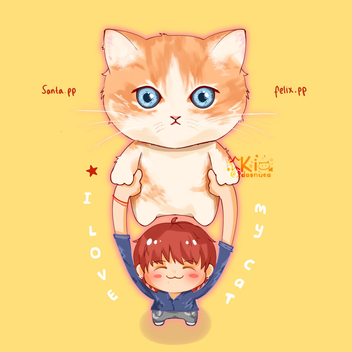 2daonuea's tweet photo. I love my cat! #Santapp

#Felixpp https://t.co/chKZvtY55H