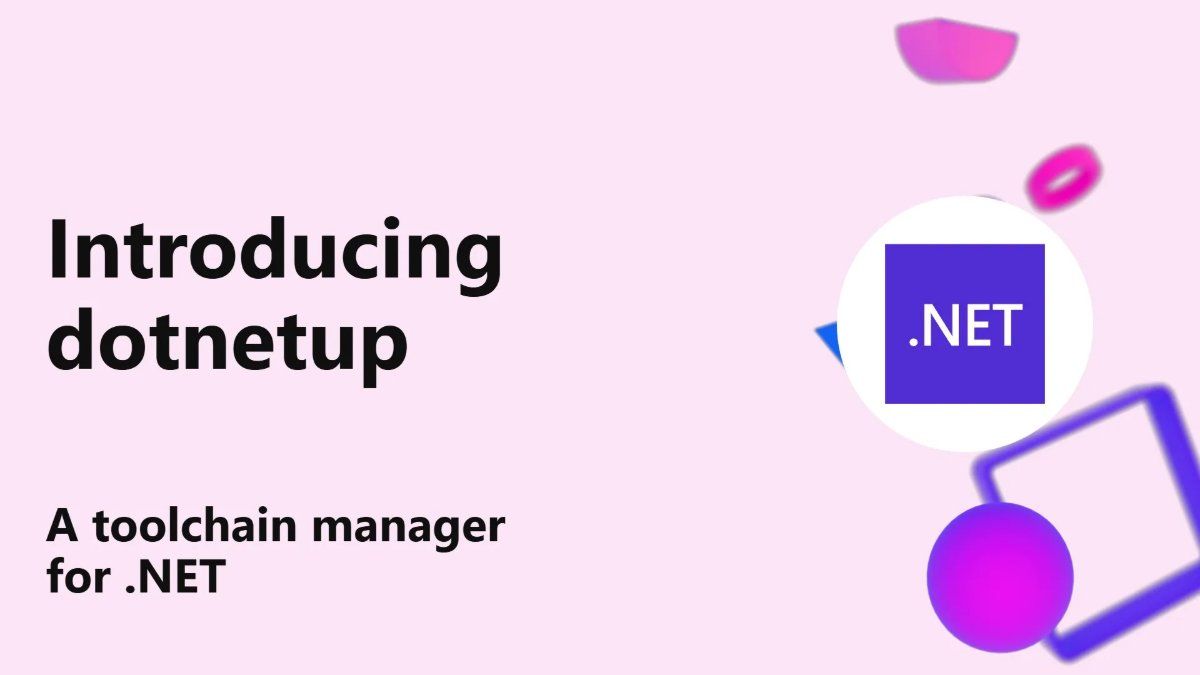 TrailheadTech's tweet photo. Make .NET on macOS and Linux simpler with Microsoft's public preview dotnetup, a user-local tool to install, manage, and update your .NET SDKs and runtimes. #dotnet #DevTools

https://t.co/BcejmipmfO https://t.co/hAE0ofCSmY