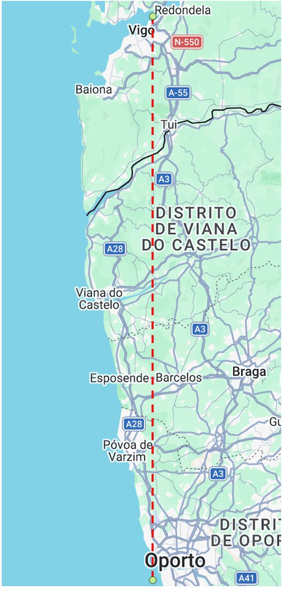 sninobecerra's tweet photo. En la noche del 24 al 25 de Octubre se volverán a atrasar los relojes una hora: Pero ESP continuará anclada al meridiano de Berlin no al de Greenwich, como le corresponde, como si hace POR. Por ello en Vigo 'será una hora más' que en Oporto. Absurdo. https://t.co/eghPYHyC1C