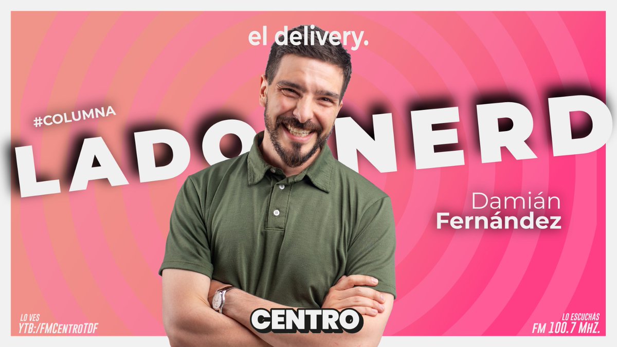 eldeliverytdf's tweet photo. #AHORA - Arranca la columna de Damián Fernández! El momento 100% cerebrito de #eldelivery! 🧠⚡️
Podés escuchar la columa:
📹YouTube: https://t.co/g4h4W2w4CV
📻100.7 Ushuaia - @FMCentroTDF https://t.co/32aehEkAJ1