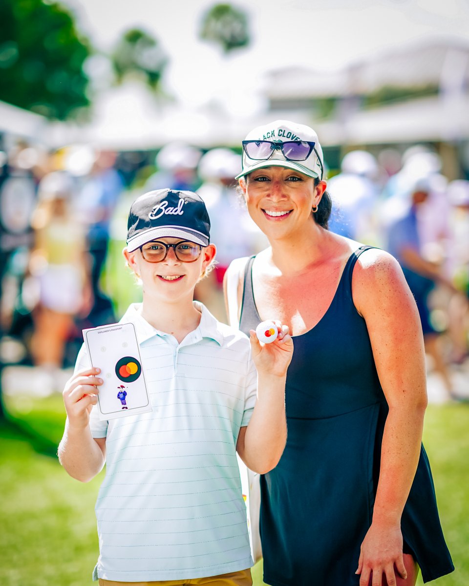 APinv's tweet photo. Spring break is for the kids! ⛳️☀️

Thanks to @OfficialVyStar, kids 15 and under receive FREE grounds admission to the Arnold Palmer Invitational presented by Mastercard with a ticketed adult!

🎟️ Get your tickets today at the link in bio.

#APInv https://t.co/K623U3Tp09