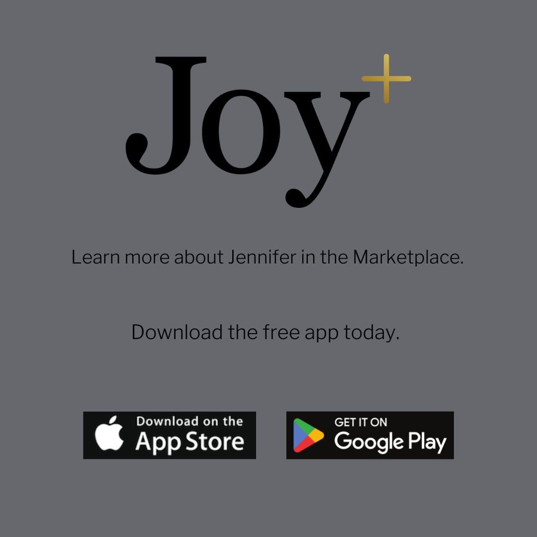 joyplusapp's tweet photo. Meet Jennifer, a Life Coach in the Marketplace.

Life coaching is Jennifer's passion.  Her own life coaches inspired her to pursue this path in order to help others thrive. 

Download the Joy+ app and connect with Jennifer today!

#joyplus
#personaldevelopment
#motivation
#coach https://t.co/mTsVUPLQqb