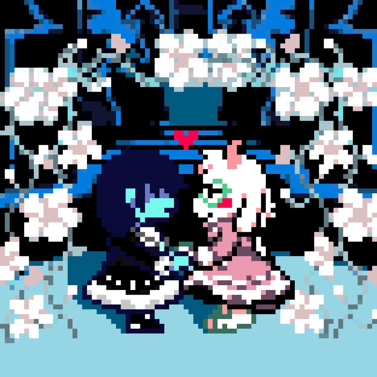 unboba149300's tweet photo. DMからのリクエストで描いたkralsei
@ahsriel
#deltarune #kralsei https://t.co/D4540i7ZGP