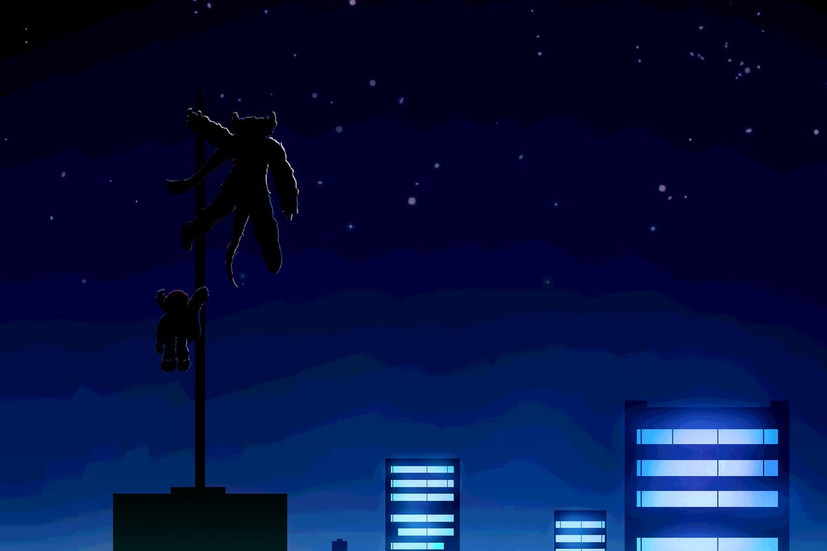 ThatKalDude's tweet photo. I’ve been making concept art for TNS, that’s why there’s been no art as of recent, but I’ll make a piece soon (trust)

Here’s one piece of concept art for TNS in the meantime though

#TheNecrosisSyndicate https://t.co/mMHpU3tpa1