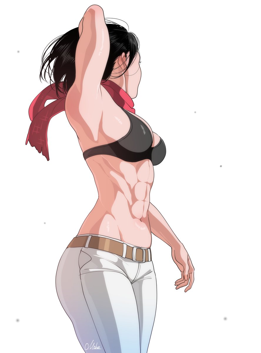 Mobbuumobbu's tweet photo. Cool girl🥶

#AttackOnTitan #ShingekiNoKyojin #MikasaAckerman https://t.co/2bsrCCy9Hb