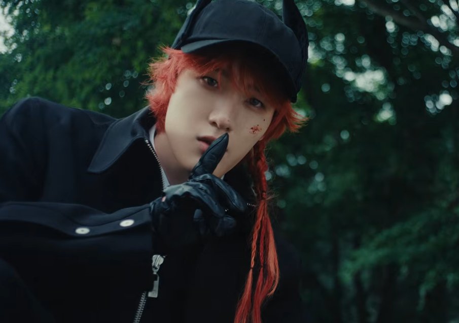 E1l50F's tweet photo. 다같이 뿔났는데 누구는 악마뿔같고 누구는 고양이귀같고 누구는 도베르만같음... https://t.co/uNJmdfFhH5