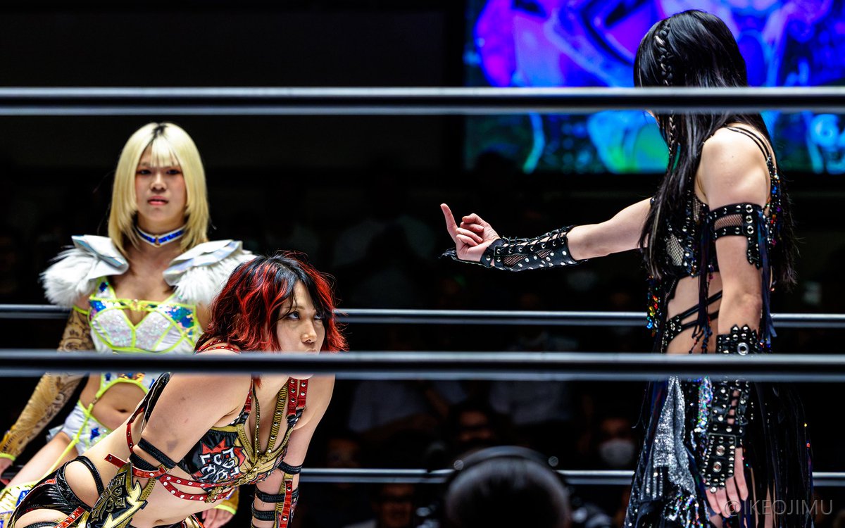 saya_h_a_t_e's tweet photo. #STARDOM https://t.co/6KyDWAHFOE