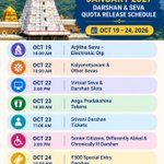 Photo by Tirumala Tirupathi Updates (@ttd_updates)