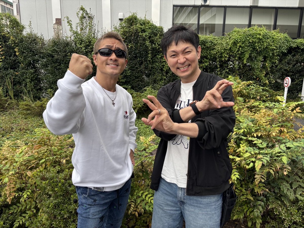toramatu777's tweet photo. 今日はミネッチとガッチガチの実戦収録。
オレ達が揃ったからにはガチ度の高い動画になるはずなので、気になった良い子の皆は12/15発売の「パチンコジャーナル爆盛2027」をよろしく😎

しかし最近ミネッチとよく会うけど、子供の話ばかりする仲になるとは思わんかったな(笑) https://t.co/L7g7y9385R