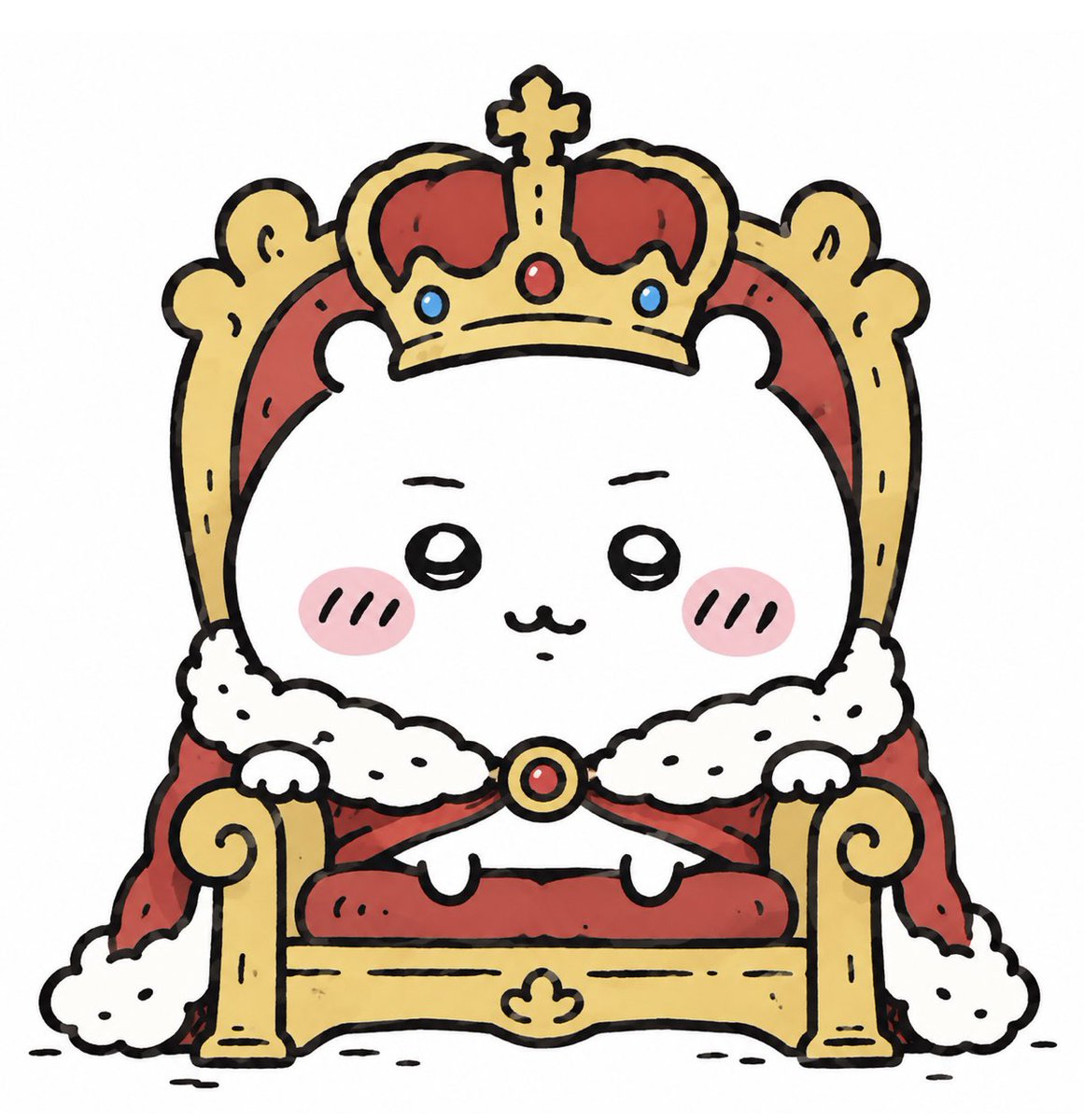 itsuki_hdq02's tweet photo. 【モナ王】👑

#ちいかわ https://t.co/U84fU0UnXi