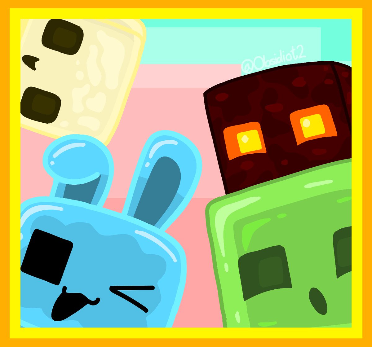 Obsidiot2's tweet photo. Daily Blub Drawings Until The Sift's Release #15

Seems like all the squishy mobs get along very well!

#minecraftㅤ https://t.co/Oh4Hp9xJgM