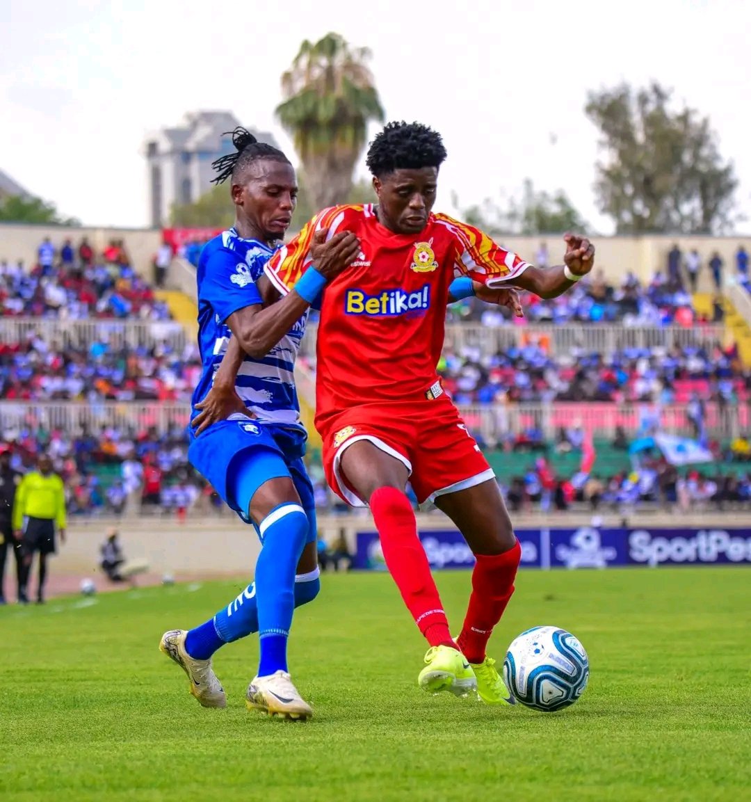 Dave_Bwoyy's tweet photo. Full-time 
Kenya Police 1-2 AFC Leopards. https://t.co/M7rBqsI6qH