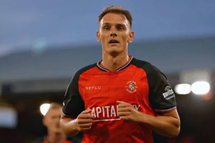 HattersNews's tweet photo. 🟠 'Step up': Naismith sends firm message to Luton ahead of Barnsley battle:
Kal Naismith says #Luton must be more ruthless in front of goal when they host Barnsley tonight, but insists the quality is already within the squad as the....
▶️ https://t.co/Nor5jryObN
#COYH #LTFC https://t.co/KWBeDGoHnR