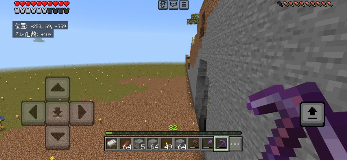 1yocFs's tweet photo. 世界を平らにするマインクラフト683日目

#マイクラ https://t.co/5j23s7uRVd