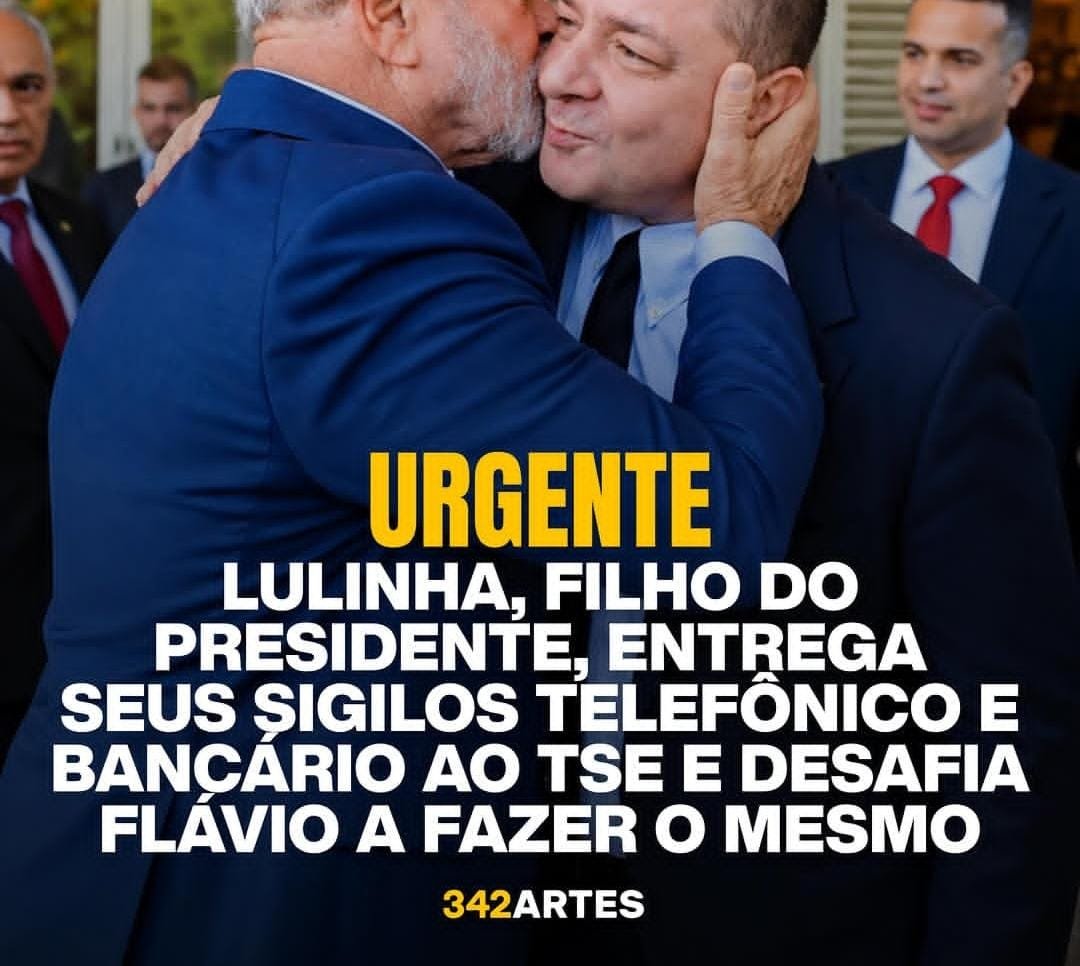 jessicabalbino's tweet photo. #AbreOSigiloFlavio 
#LulaAbriuSigiloFlavioArregou https://t.co/PtCC1ivt8G